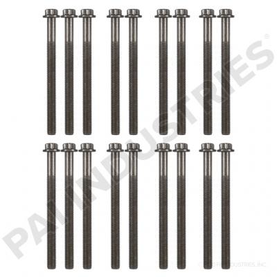 PACK OF 19 PAI 640038-019 DETROIT DIESEL A4720160169 CYLINDER HEAD BOLT (DD15)