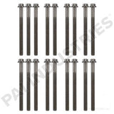 PACK OF 19 PAI 640038-019 DETROIT DIESEL A4720160169 CYLINDER HEAD BOLT (DD15) (USA)