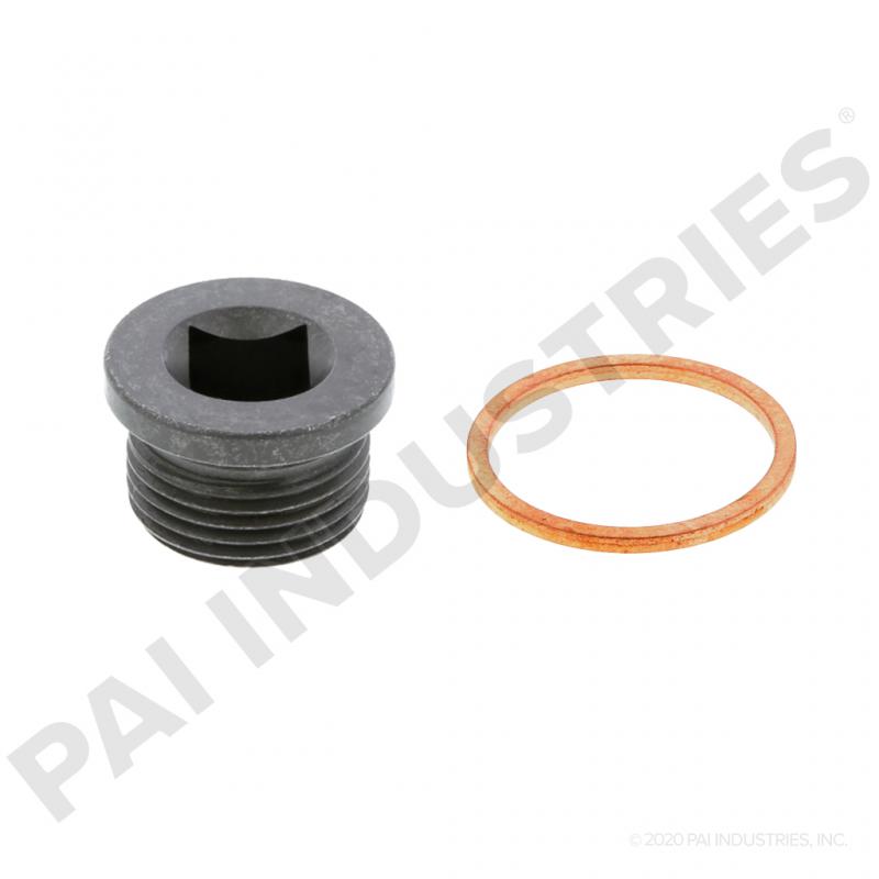 PACK OF 2 PAI 640132 DETROIT DIESEL A4729900217 OIL PAN DRAIN PLUG KIT (USA)