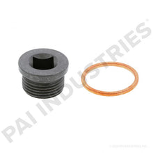 Load image into Gallery viewer, PACK OF 2 PAI 640132 DETROIT DIESEL A4729900217 OIL PAN DRAIN PLUG KIT (USA)