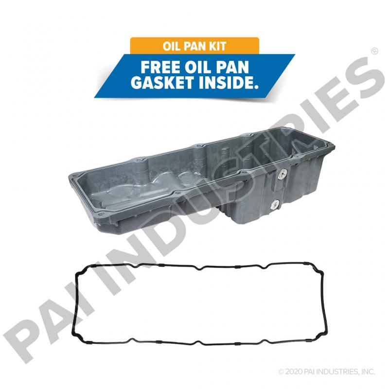 PAI 641281 DETROIT DIESEL 23522283 OIL PAN (SERIES 60) (REAR SUMP) (USA)