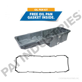 PAI 641281 DETROIT DIESEL 23522283 OIL PAN (SERIES 60) (REAR SUMP) (USA)