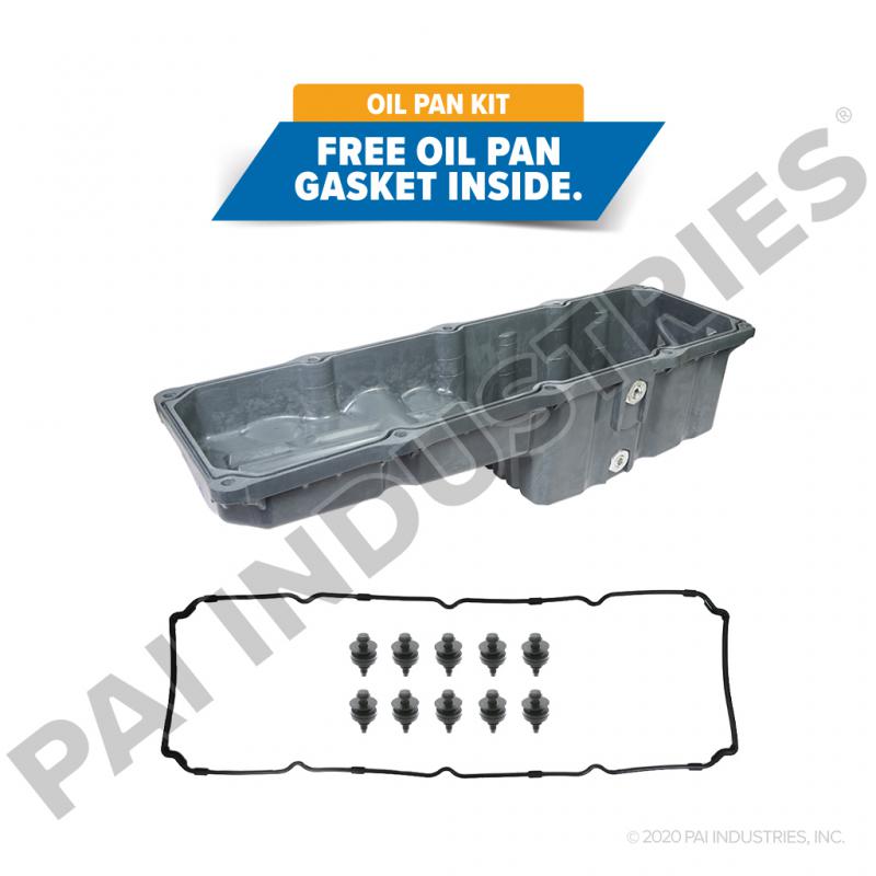 PAI 641282 DETROIT DIESEL 23522283 OIL PAN KIT (SERIES 60