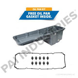 PAI 641283 OIL PAN KIT (FRONT SUMP) FOR DETROIT DIESEL (SERIES 60) (USA)