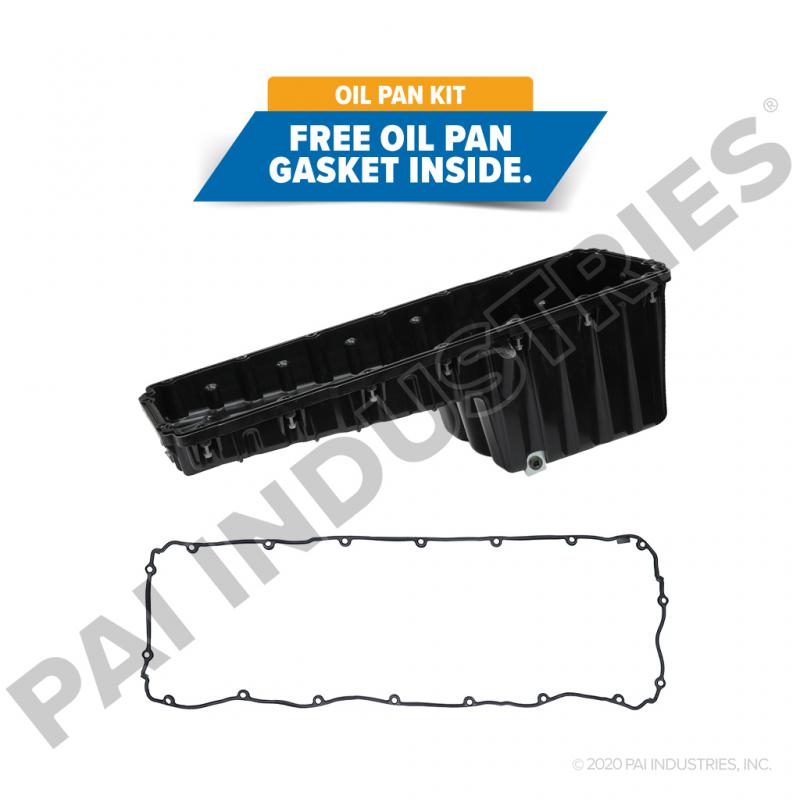 PAI 641292 DETROIT DIESEL A4720102313 OIL PAN KIT (PLASTIC) (DD15) (USA)