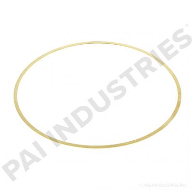 PACK OF 6 PAI 661601B DETROIT DIESEL SERIES 60 LINER SHIM (.031" THICK) (BRASS) (USA)