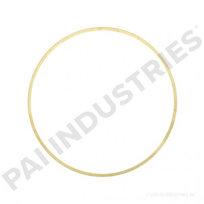 PACK OF 6 PAI 661601B DETROIT DIESEL SERIES 60 LINER SHIM (.031" THICK) (BRASS) (USA)