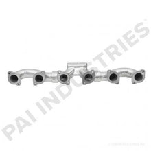 Load image into Gallery viewer, PAI 681127HP HIGH PERFORMANCE EXHAUST MANIFOLD KIT FOR DETROIT DIESEL SERIES 60 (MADE IN USA) (3 PC SEALED ASSEMBLY) (THERMASHIELD COATING)