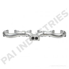 Load image into Gallery viewer, PAI 681127HP HIGH PERFORMANCE EXHAUST MANIFOLD KIT FOR DETROIT DIESEL SERIES 60 (MADE IN USA) (3 PC SEALED ASSEMBLY) (THERMASHIELD COATING)