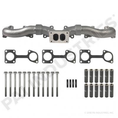 PAI 681127 SERIES 60 EXHAUST MANIFOLD KIT (30 DEGREE DOWN ANGLE) (USA)