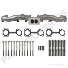 Load image into Gallery viewer, PAI 681127 SERIES 60 EXHAUST MANIFOLD KIT (30 DEGREE DOWN ANGLE) (USA)