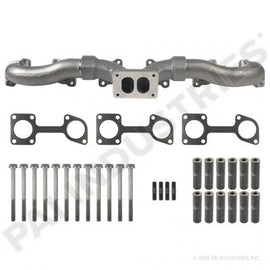 PAI 681127 SERIES 60 EXHAUST MANIFOLD KIT (30 DEGREE DOWN ANGLE) (USA)