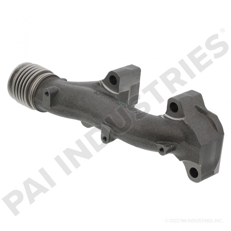 PAI 681148OEM DETROIT DIESEL A4721401914 END EXHAUST MANIFOLD (DD15) (OEM)