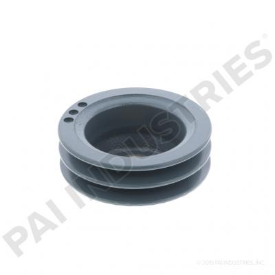 PAI 681230 DETROIT DIESEL 23523975 ACCESSORY DRIVE PULLEY (2 GROOVE) (USA)