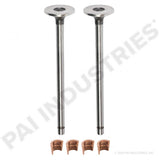 PACK OF 2 PAI 691902 DETROIT DIESEL 23500501 EXHAUST VALVE KIT (ITALY)