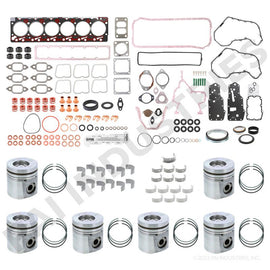 PAI 6BS107-001 CUMMINS ENGINE INFRAME KIT (6B) (STD)