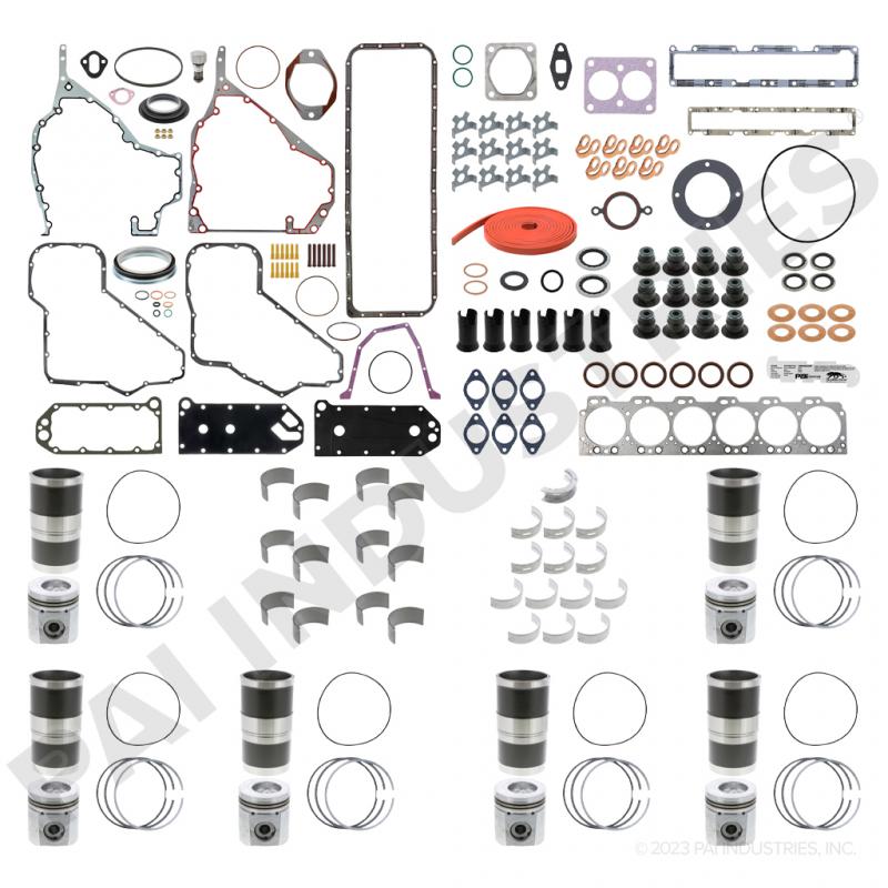 PAI 6CS107-026 CUMMINS N/A ENGINE OVERHAUL KIT (6C) (STD / STD)