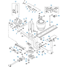 Load image into Gallery viewer, PAI 750859 OEM HENDRICKSON 4QK4156M MAIN SUPPORT SPRING ASSEMBLY (RR)