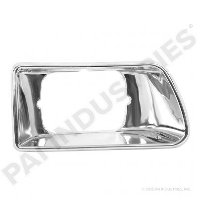 PAI 730330 KENWORTH 07785AA3010002 HEADLIGHT BEZEL (RH) (T300) (L18-1002R)