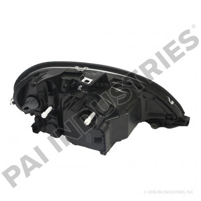 PAI 740318E FREIGHTLINER A0675737004 LEFT HAND HEADLAMP ASSEMBLY