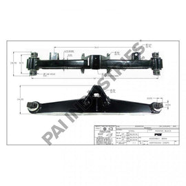 PAI 750264 OEM HENDRICKSON 58494-004 EQUALIZING BEAM ASSEMBLY (HN 462) (USA)