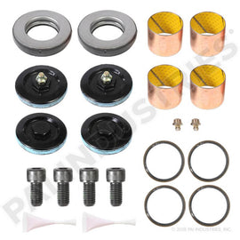 PAI 750319 OEM HENDRICKSON 60961-628 KING PIN BEARING KIT (AIRTEK) (USA) | woodlineparts.com