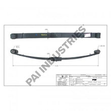 Charger l&#39;image dans la galerie, PAI 750823 HENDRICKSON 3806666C91 FRONT AXLE SPRING (51646-000)