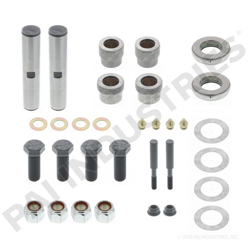PAI 755124 OEM HENDRICKSON R-010300 KING PIN / BUSHING KIT (9.50") (USA)