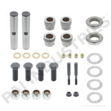 PAI 755124 OEM HENDRICKSON R-010300 KING PIN / BUSHING KIT (9.50