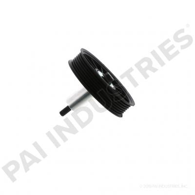 PAI 801111 MACK 786GB41BM IDLER PULLEY (6 GROOVE) (M10 X 90) (ASET) (USA)