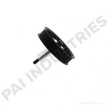Load image into Gallery viewer, PAI 801111 MACK 786GB41BM IDLER PULLEY (6 GROOVE) (M10 X 90) (ASET) (USA)