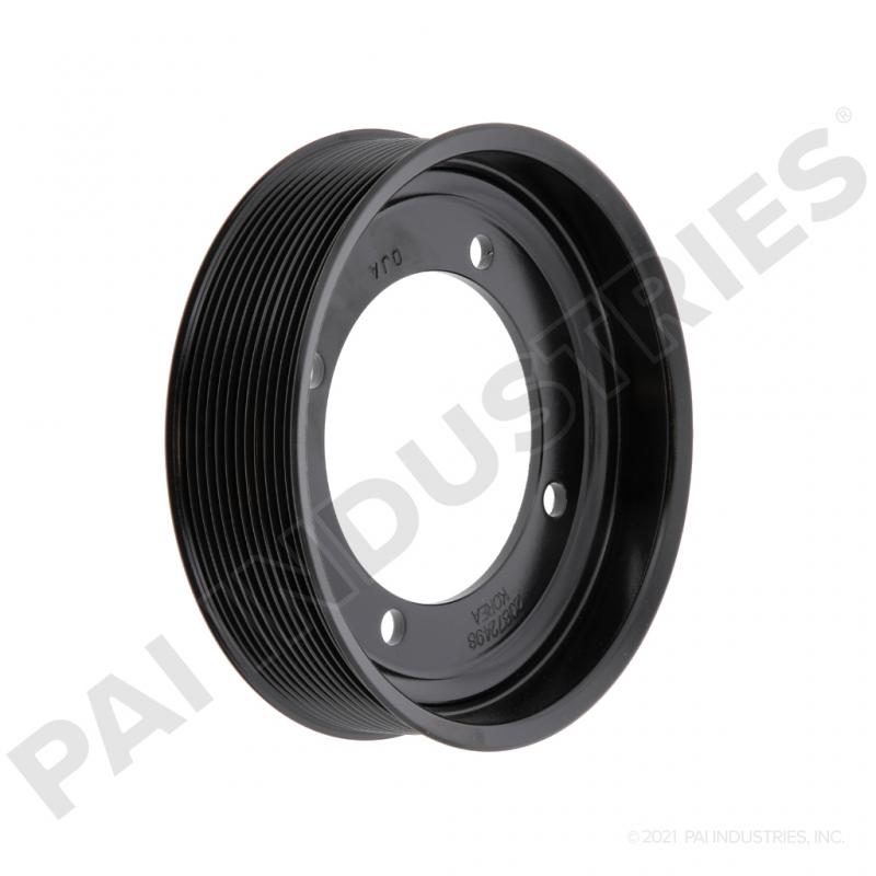 PAI 801113 MACK 302GC4118 IDLER PULLEY (MP7 / MP8 / D11 / D13) (12 GROOVE) (OEM)