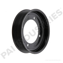 Cargar imagen en el visor de la galería, PAI 801113 MACK 302GC4118 IDLER PULLEY (MP7 / MP8 / D11 / D13) (12 GROOVE) (OEM)