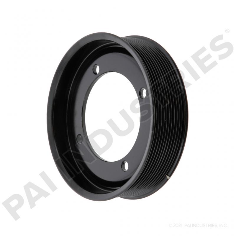PAI 801113 MACK 302GC4118 IDLER PULLEY (MP7 / MP8 / D11 / D13) (12 GROOVE) (OEM)