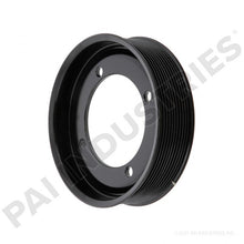Cargar imagen en el visor de la galería, PAI 801113 MACK 302GC4118 IDLER PULLEY (MP7 / MP8 / D11 / D13) (12 GROOVE) (OEM)