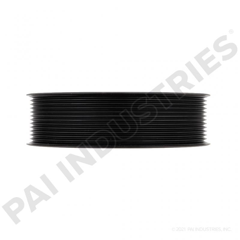 PAI 801113 MACK 302GC4118 IDLER PULLEY (MP7 / MP8 / D11 / D13) (12 GROOVE) (OEM)