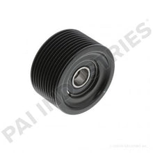 Charger l&#39;image dans la galerie, PAI 801115OEM MACK 21141725 IDLER PULLEY (MP7 / MP8 / D11 / D13) (OEM)
