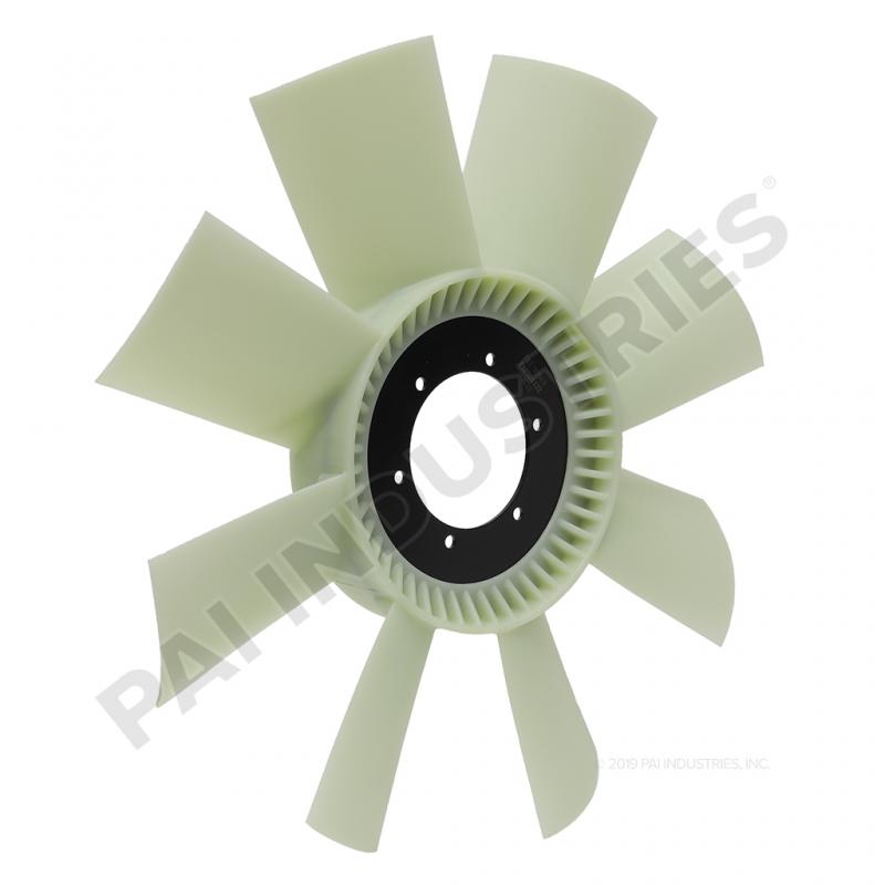 PAI 801122 MACK 2MH446 FAN BLADE (26.00" DIA) (8 BLADE) (5.00" PILOT) (NYLON)