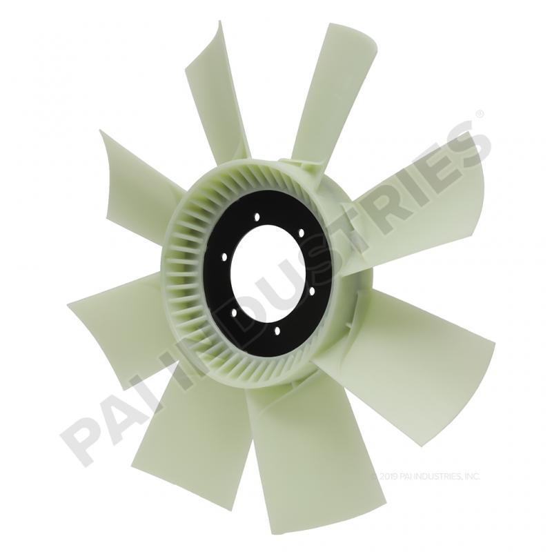PAI 801122 MACK 2MH446 FAN BLADE (26.00" DIA) (8 BLADE) (5.00" PILOT) (NYLON)