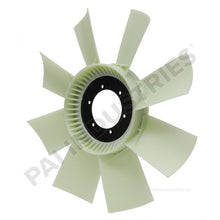 Load image into Gallery viewer, PAI 801122 MACK 2MH446 FAN BLADE (26.00&quot; DIA) (8 BLADE) (5.00&quot; PILOT) (NYLON)