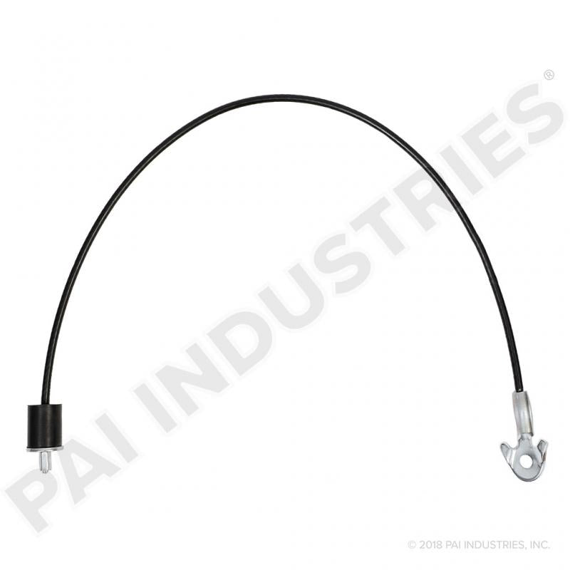 PAI 802655 MACK 27RC261 HOOD CABLE (31.50" L) (R / RB / RD / RW) (25111003)