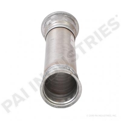 PAI 803621 MACK 22307701 FLEX EXHAUST COUPLING (4.00" / 4.80" X 17.00" L) (USA)