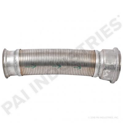 PAI 803621 MACK 22307701 FLEX EXHAUST COUPLING (4.00" / 4.80" X 17.00" L) (USA)
