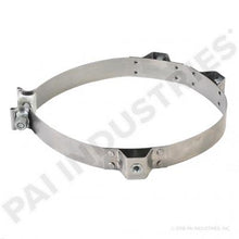 Load image into Gallery viewer, PAI 803658 MACK 11ME344M HEAT SHIELD CLAMP (9.00&quot; DIAMETER) (STEEL) (OEM)