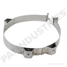 Load image into Gallery viewer, PAI 803658 MACK 11ME344M HEAT SHIELD CLAMP (9.00&quot; DIAMETER) (STEEL) (OEM)