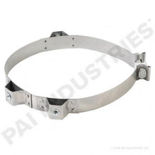 Load image into Gallery viewer, PAI 803658 MACK 11ME344M HEAT SHIELD CLAMP (9.00&quot; DIAMETER) (STEEL) (OEM)