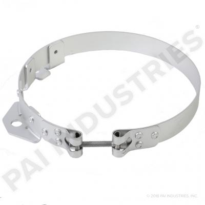 PAI 803659 MACK 11ME355M MUFFLER CLAMP (9.00 IN) (MADE IN USA) (OEM)