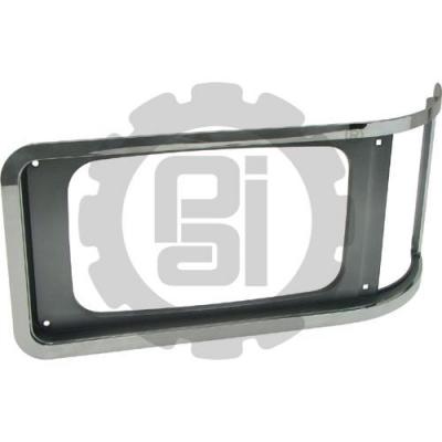 PAI 804002 MACK 116QS544M HEADLIGHT BEZEL (LH / RH) (CHROME) (CH)