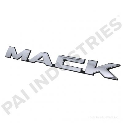 PAI 804020 MACK 4MR471M HOOD LETTERS KIT (25164654, 3309-4MR471M) (OEM)