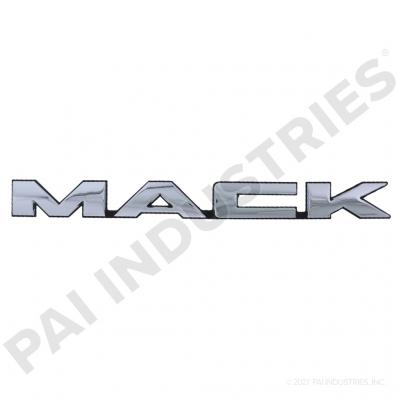 PAI 804020 MACK 4MR471M HOOD LETTERS KIT (25164654, 3309-4MR471M) (OEM)